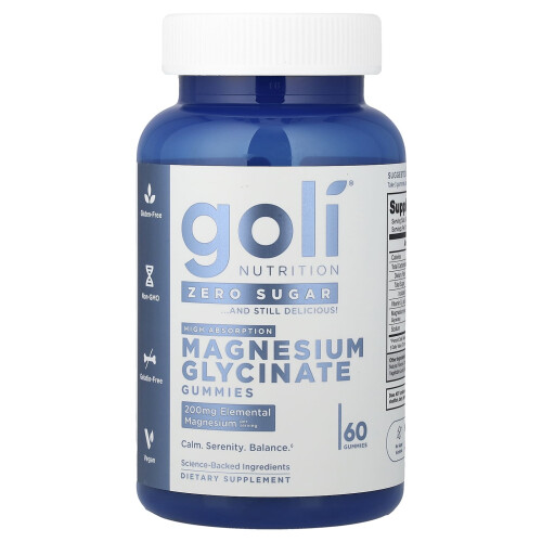 Gummies de Magnesium, 60 Gummies