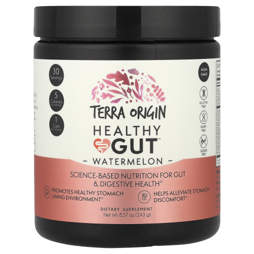Terra Origin, Υγιής Κοιλιοκακώμα , Ντομάτα, 8,57 oz (243 g)