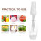 1Pc Household Manual Soda Water Maker Practical Home Beverage Maker 3
