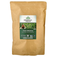 Organic India, Tulsi Loose Leaf Thee, Origineel, Koffievrij, 16 oz (454 g)