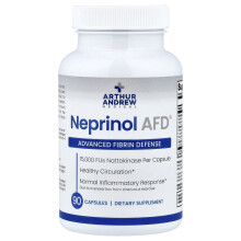 Arthur Andrew Medical, Neprinol AFD, 90 Kapseln