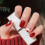 Curve Life Nails Glitter Snowflake 2ml 7