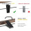 Rockbügel aus Holz mit verstellbaren Clips, 10er-Packung 4