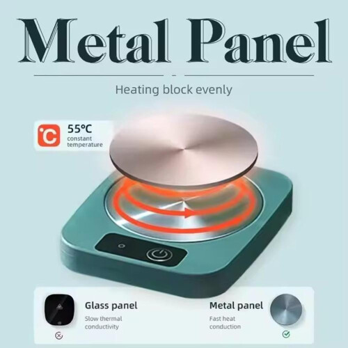 Constant Temperature Heating Coaster for Home Office 1 pc 2