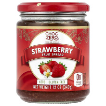 ChocZero, Strawberry Jam Style, 12 oz (340 g)