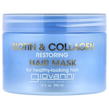 Giovanni, Biotin & Kollagen Återställande Hårmask, 10 fl oz (295 ml)