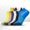 Women's Running Ankle Socks White Size L 5