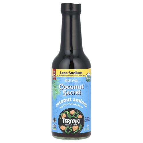 Coconut Secret, Οργανική Τεριγιάκι Σάλτσα & Μαρίνε, 10 fl oz (296 ml)