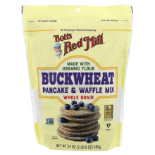 Bob's Red Mill, Mix di Pancake e Waffle di Avena Integrale, 1 lb 8 oz (680 g)