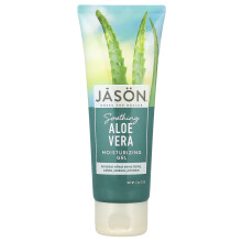 Jason Natural, Jason Naturlig, Lugn Aloe Vera, Fuktighetskräm, 4 oz (113 g)