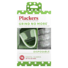 Plackers, Grind No More, Disposable, Tandvårdsguarder, 16 Räkning