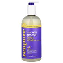 Renpure, Kalmerende Lichaamssampoo, Lavendel Honing, 24 fl oz (710 ml)