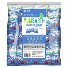 YumEarth, Gummy Medveďky, Rozmanité, 35 Packov, 0,7 oz (19,8 g) Každý