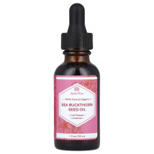 Leven Rose, 100% Naturalny & Organiczny, Olej nasion Goździków Morskich, 1 fl oz (30 ml)