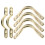 FRCOLOR6pcs Βάση για δίχτυα τραπεζιού μπιλιάρδου Γωνιακή βάση για τσάντες τραπεζιού 4