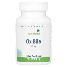 Bile de Ovelha Seeking Health, 125 mg, 120 Comprimidos