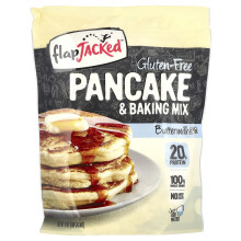 FlapJacked, Misto per Pancake e Dolci, Senza Glutine, Buttermilk, 24 oz (680 g)