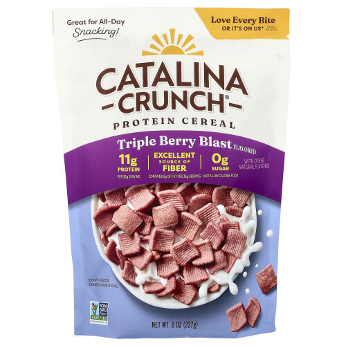Protein Cereal, Triple Berry Blast, 8 oz (227 g)