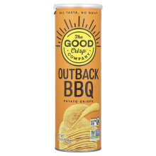 The Good Crisp Company, Patatine Croccanti, Outback BBQ, 5.6 oz (160 g)