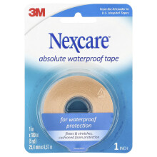 Nexcare, Absolutní vodotěsná pájka, Střední državost, 180 in (5 yd)