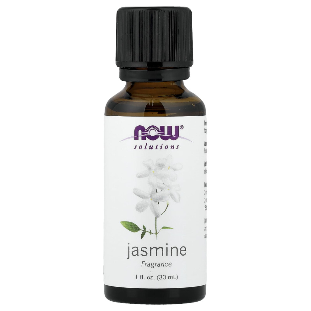 Now Foods Essential Oil, Jasmine Oil - 30 Ml.