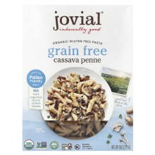 Jovial, Macarrão Orgânico Sem Grãos, Penne de Mandioca, 8 oz (227 g)