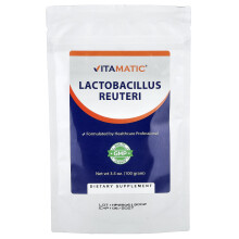 Vitamatic, Laktobaasilus Reuteri, 3.5 oz (100 g)
