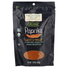 Paprika Organică, 7.16 oz (203 g)
