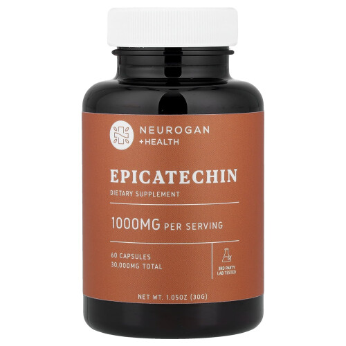Neurogan Health, Επικεταχίνη, 60 Φιάλες (500 mg ανά Φιάλη)