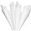 Papel de seda branco 20x20 polegadas 125 folhas 2