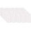 Papel de seda branco 20x20 polegadas 125 folhas 3
