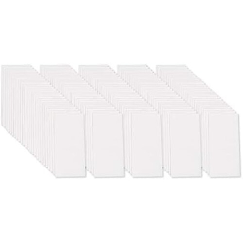Papel de seda branco 20x20 polegadas 125 folhas 2