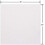 Papel de seda branco 20x20 polegadas 125 folhas 4