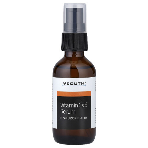 YEOUTH, Soro de Vitamina C e E, 2 fl oz (60 ml)