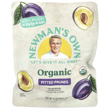 Newman's Own Organics, Organické, Bez kamenů, 12 oz (340 g)