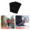 Arm Warmers 1 Pair Black for Protection 7