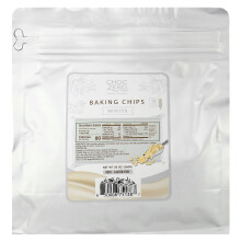 ChocZero, Bakingschijfjes, Wit, 20 oz (560 g)