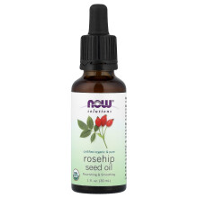 NOW Foods, Soluzioni, Olio di Semi di Rosa Hipp, 1 fl oz (30 ml)