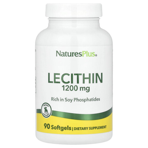 NaturesPlus, Litsenini, 1 200 mg, 90 Pehmolevytabletti