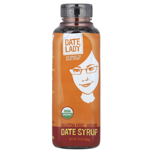 Date Lady, Sciroppo di Datteri, 24 oz (680 g)