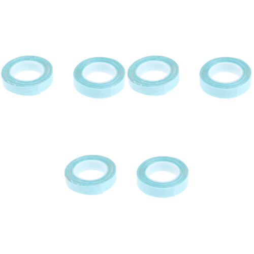 Klebeband Für Perücken, Doppelseitig, Blau, Ideal Für 2