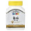 21st Century, B-6, 100 mg, 110 tabletek 1