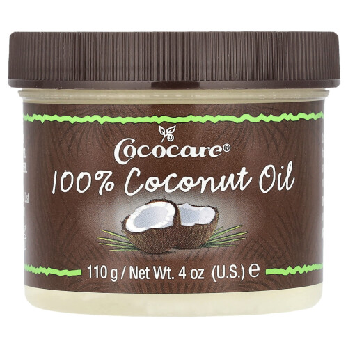 Ulei de Coco 100%, 4 oz (110 g)