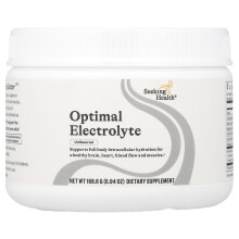 Seeking Health, optimális elektrolit, ízesítetlen, 5,94 oz (168,6 g)