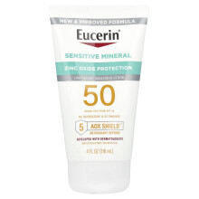 Lakier Mineralny od Eucerin, Lekka Krem Lecznicza, SPF 50, Bezwonny, 4 fl oz (118 ml)