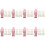 8Pcs Flexible Manicure Hand Model Silicone Fake Hand for Training Use 2