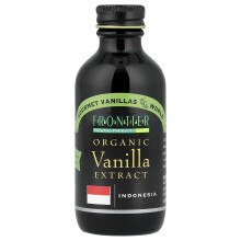 Frontier Co-op, Óriásan készített Vanília Extrakt, 2 fl oz (59 ml)