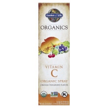 Garden of Life, MyKind Organics, Vitamin C Bio-Spray, Orange-Tangerine, 2 fl oz (58 ml)