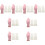 8Pcs Flexible Manicure Hand Model Silicone Fake Hand for Training Use 4