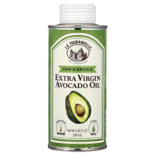 La Tourangelle, Extra Virgin Avokádó Olaj, Teljes íz, 8,45 fl oz (250 ml)
